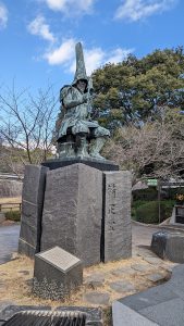 加藤清正公の石像