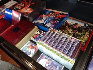 VHSやDVD、Blu-rayBOXなど
