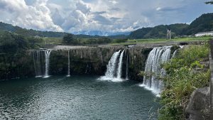 九州のナイアガラと呼ばれる原尻の滝