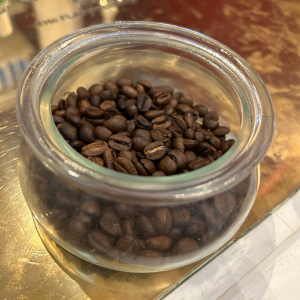 匂いリセット用のコーヒー豆