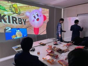 ゲーム大会_スマブラの結果