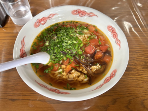 ピリ辛トマトラーメン