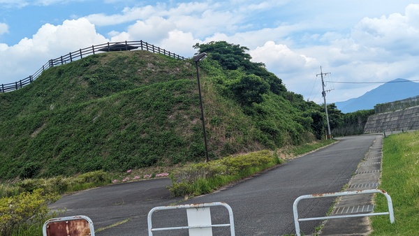 筑紫野市散歩コース、山口コース、天拝湖展望台1