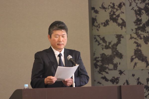 中島社長発表