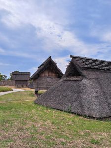 吉野ヶ里歴史公園の竪穴住居