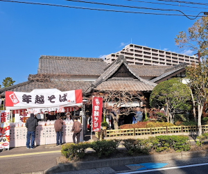 鹿児島で有名なそば処、吹上庵