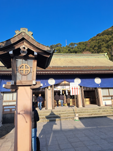 好アクセスな照国神社