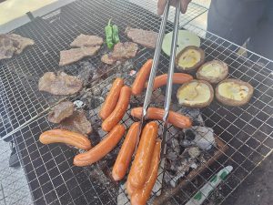 BBQおにくめいんやき