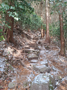 金峰山登山道