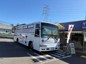 献血バス